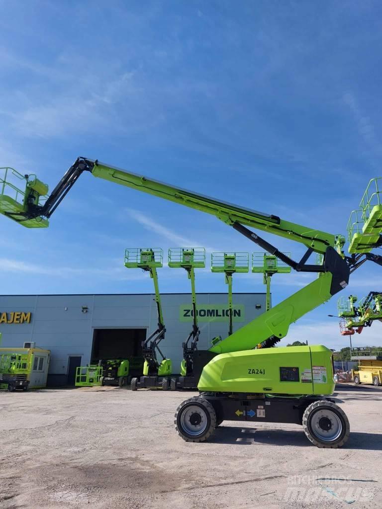 Zoomlion ZA24J Коленчатые подъемники