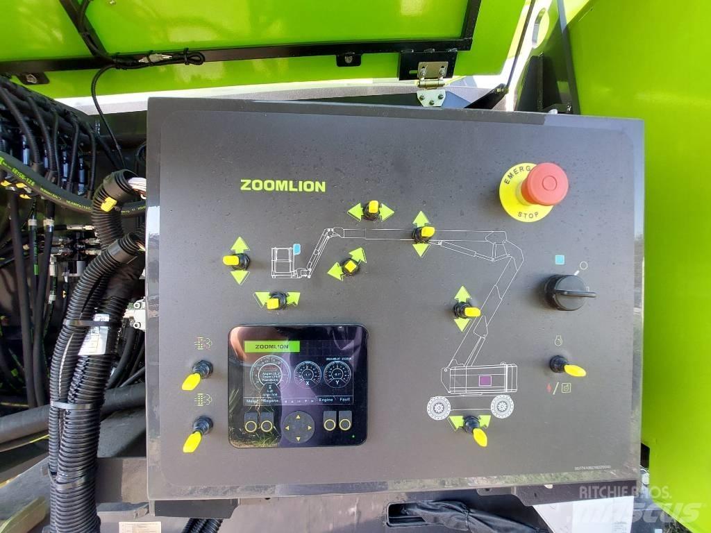 Zoomlion ZA24J Коленчатые подъемники