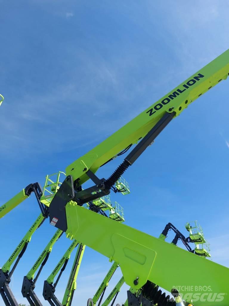Zoomlion ZA24J Коленчатые подъемники