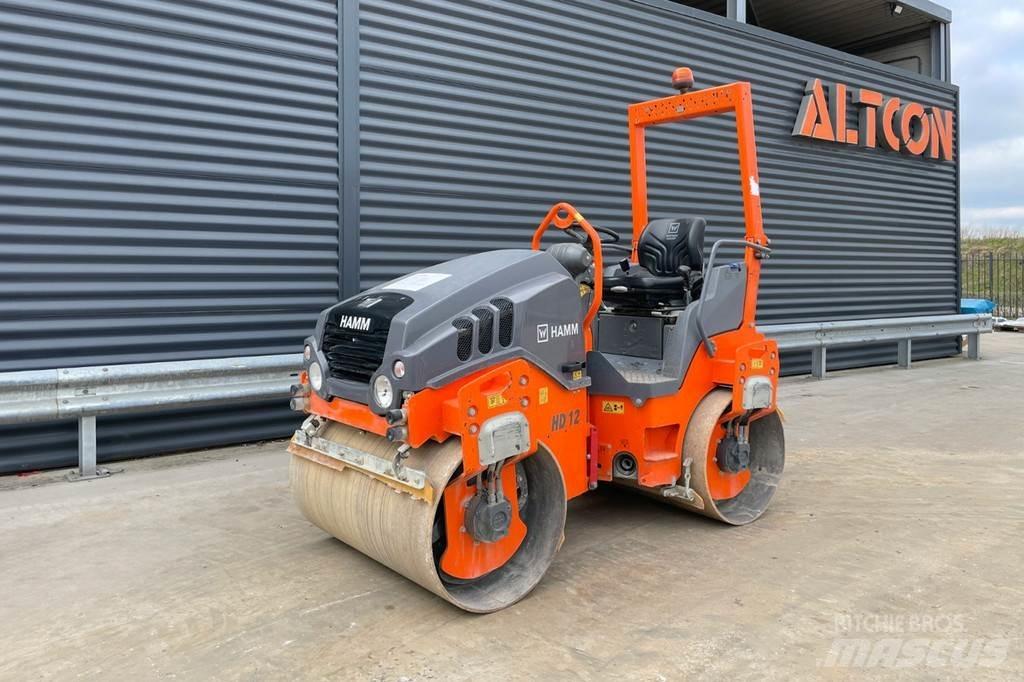 Hamm HD 12 VV Катки тротуарные