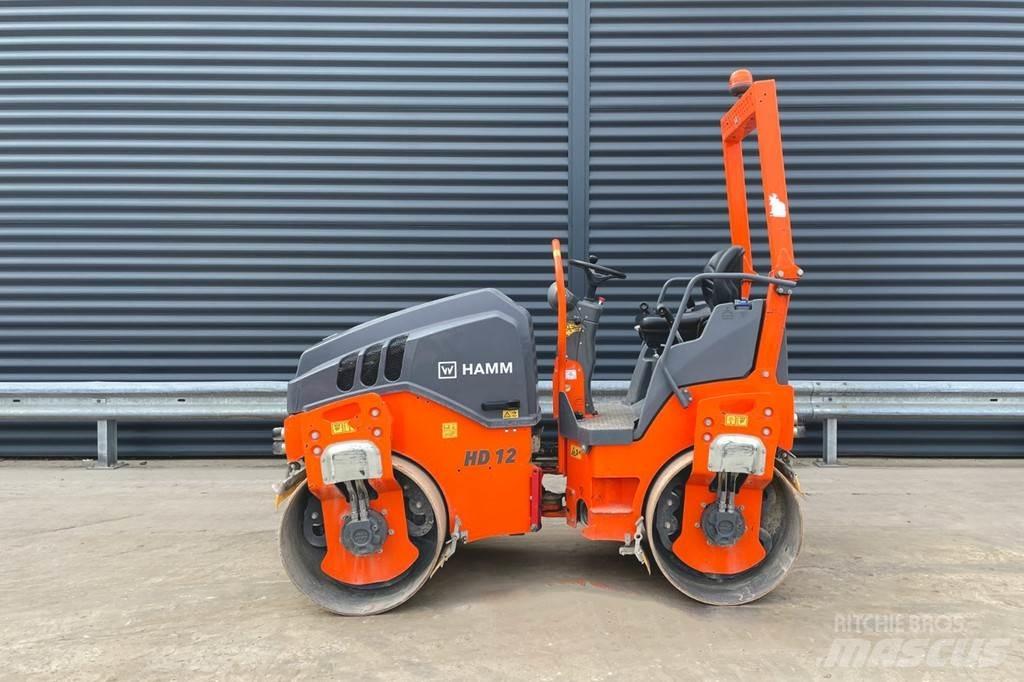 Hamm HD 12 VV Катки тротуарные