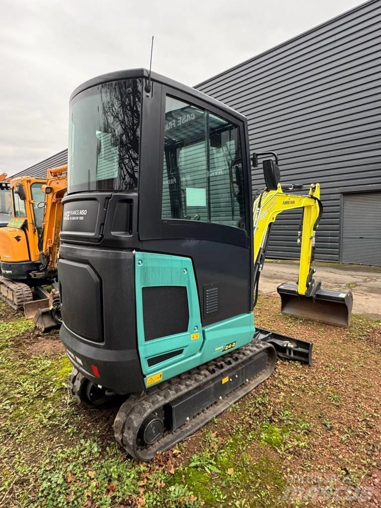 Ammann AMX24 Мини-экскаваторы
