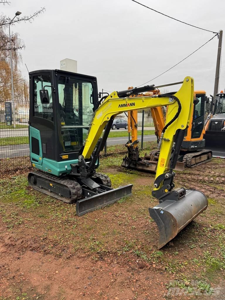 Ammann AMX24 Мини-экскаваторы