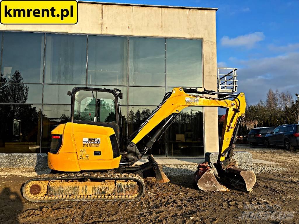 JCB 55 Z-1 Мини-экскаваторы