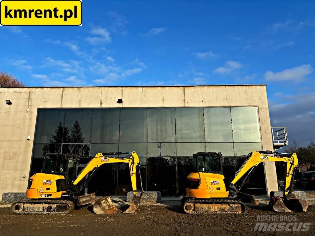 JCB 55 Z-1 Мини-экскаваторы