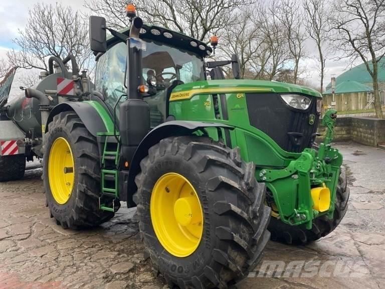 John Deere 6R 250 Трактора
