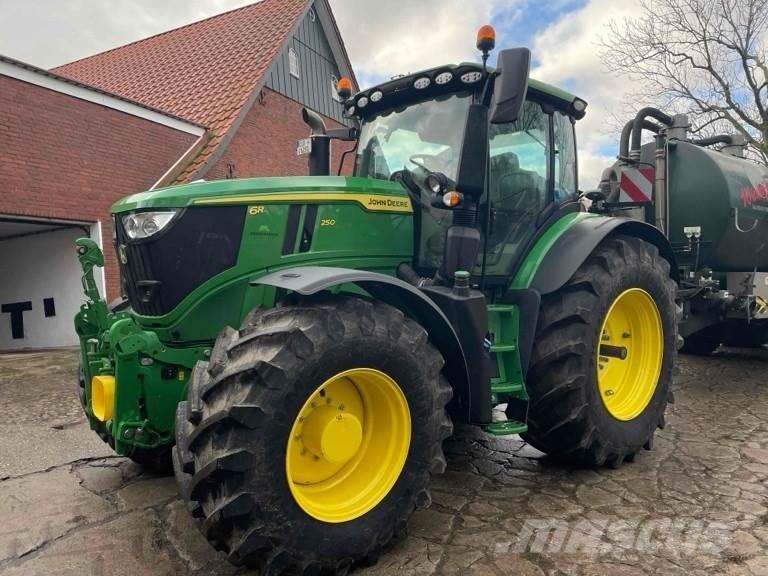 John Deere 6R 250 Трактора