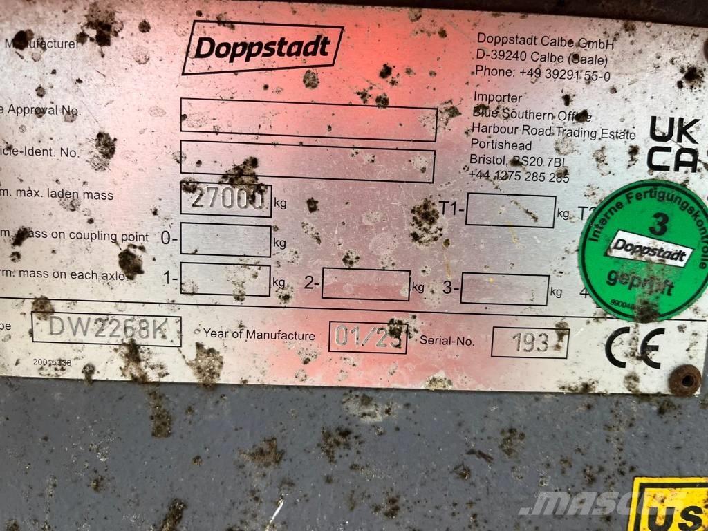 Doppstadt DW 2268K Промышленные шредеры