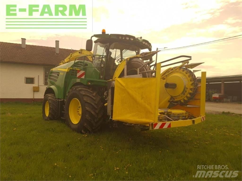 John Deere 8600 i Самоходные кормоуборочные комбайны