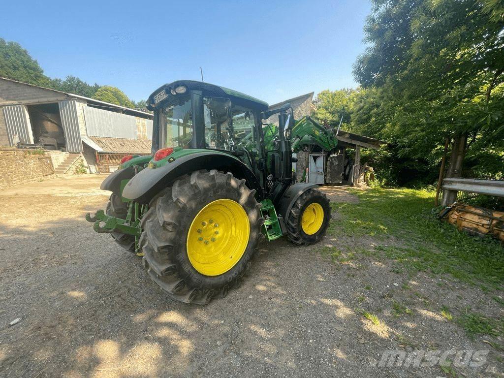 John Deere 6120 M Трактора