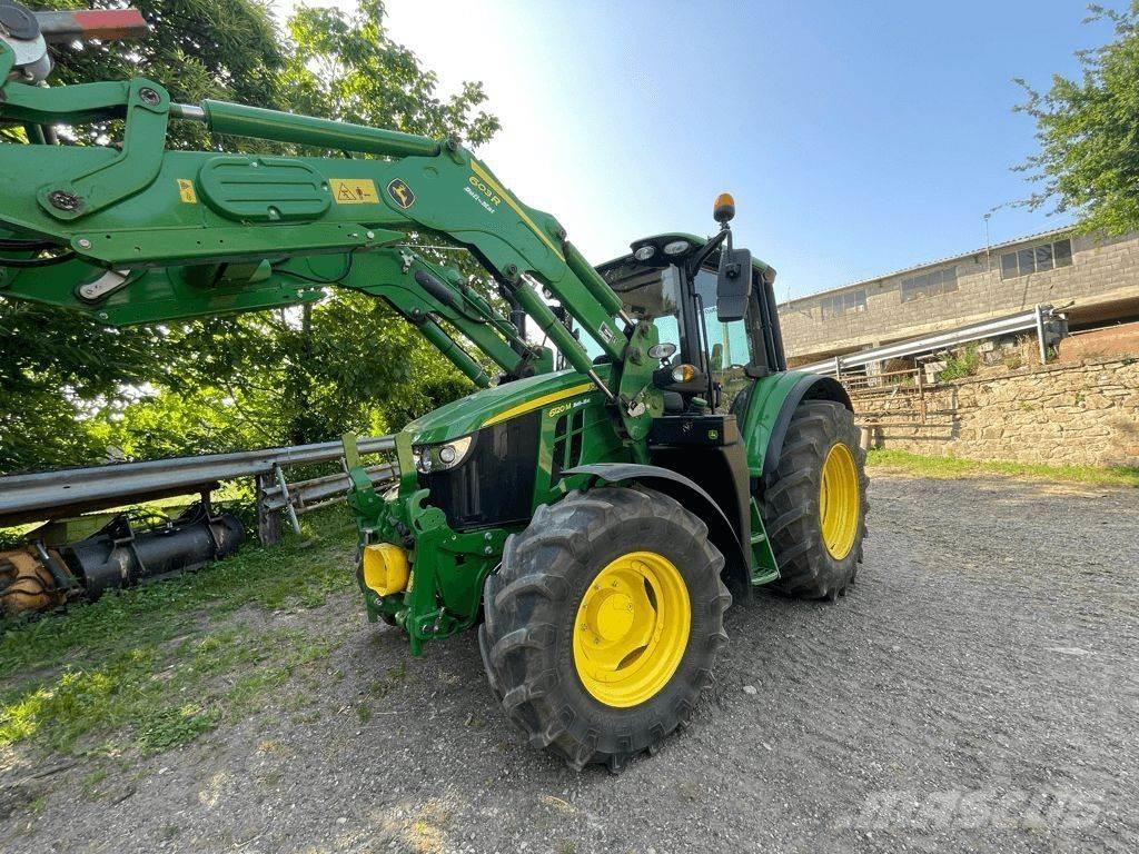 John Deere 6120 M Трактора