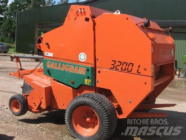 Gallignani 3200 L Рулонные пресс-подборщики