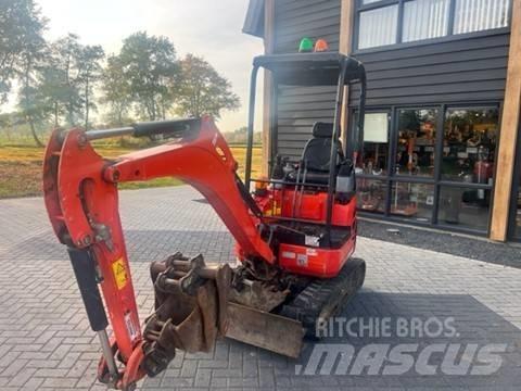 Kubota U 17-3 Мини-экскаваторы