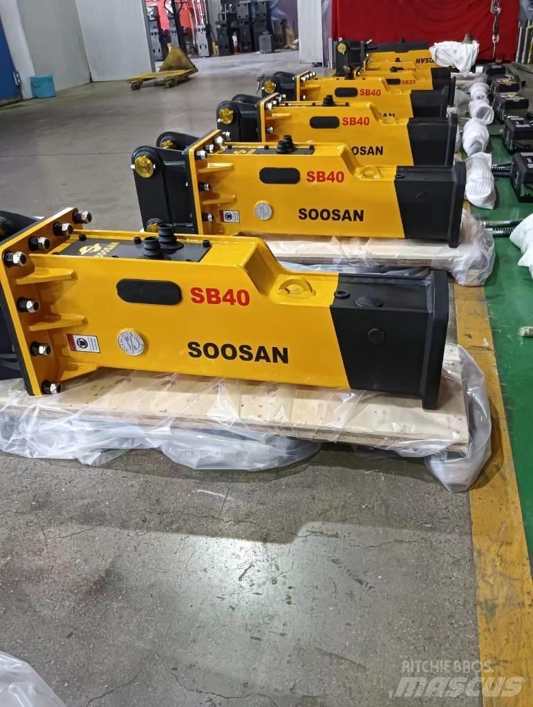 Soosan SB40 Гидромолоты