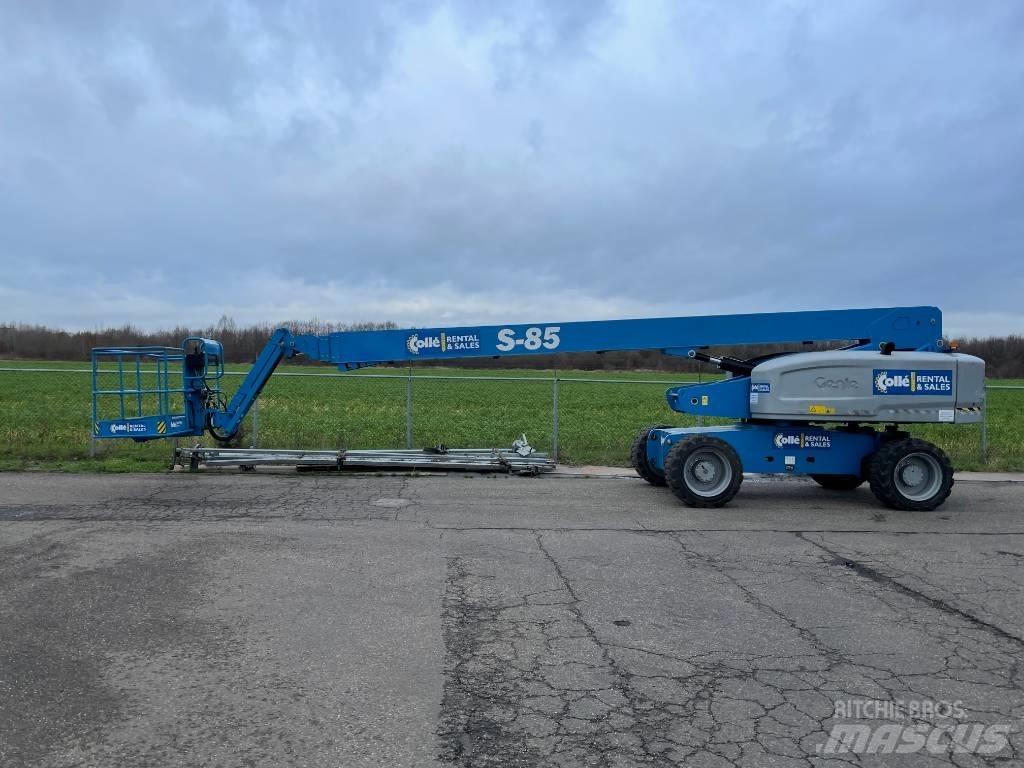 Genie S 85 | LOW HOURS Телескопические подъемники