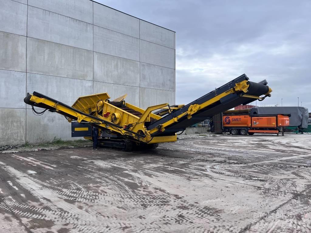 Keestrack K6 Мобильные грохоты