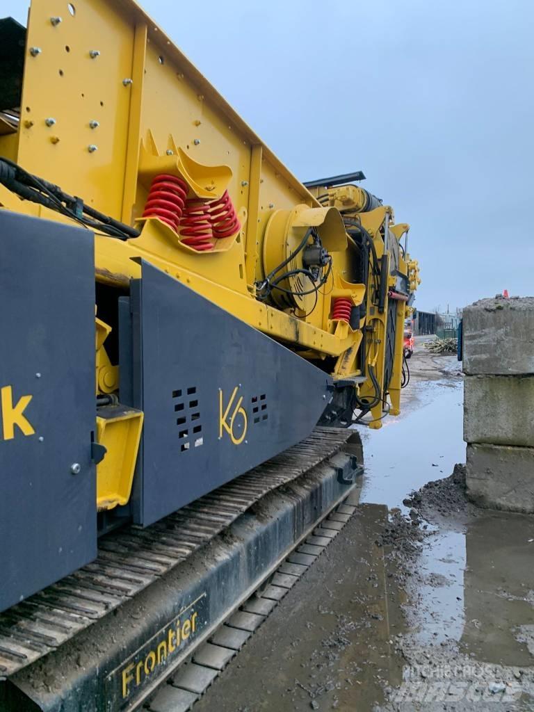 Keestrack K6 Мобильные грохоты