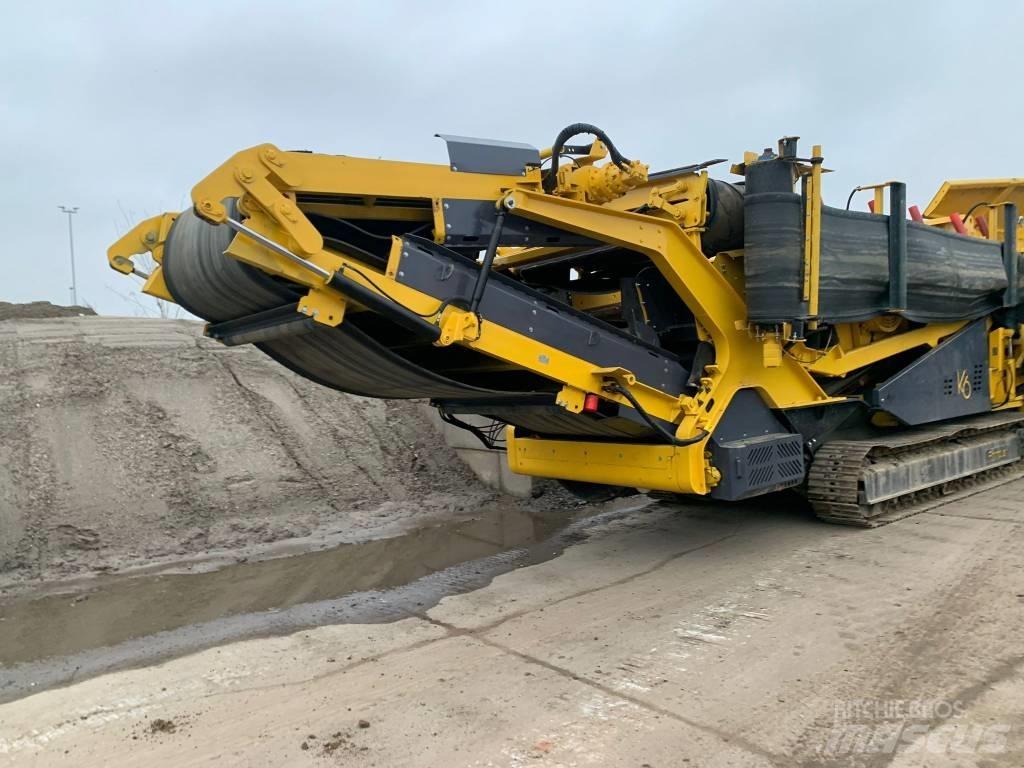 Keestrack K6 Мобильные грохоты