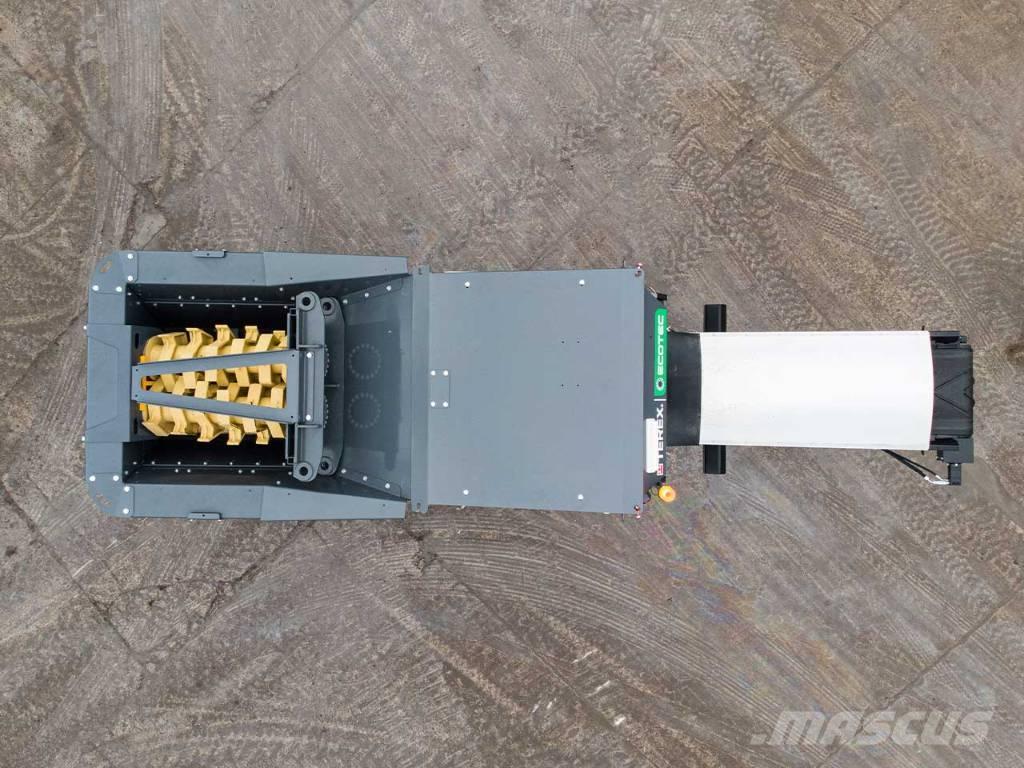 Terex Ecotec TDS 815 Промышленные шредеры