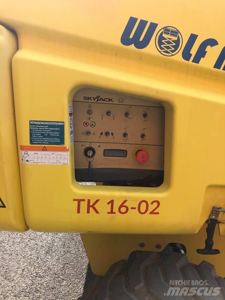 SkyJack SJ 45 T Телескопические подъемники