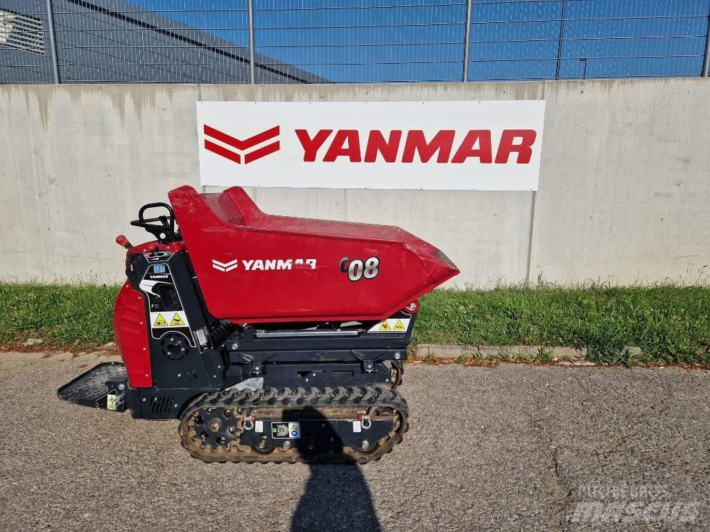 Yanmar C 08 Мини-самосвалы