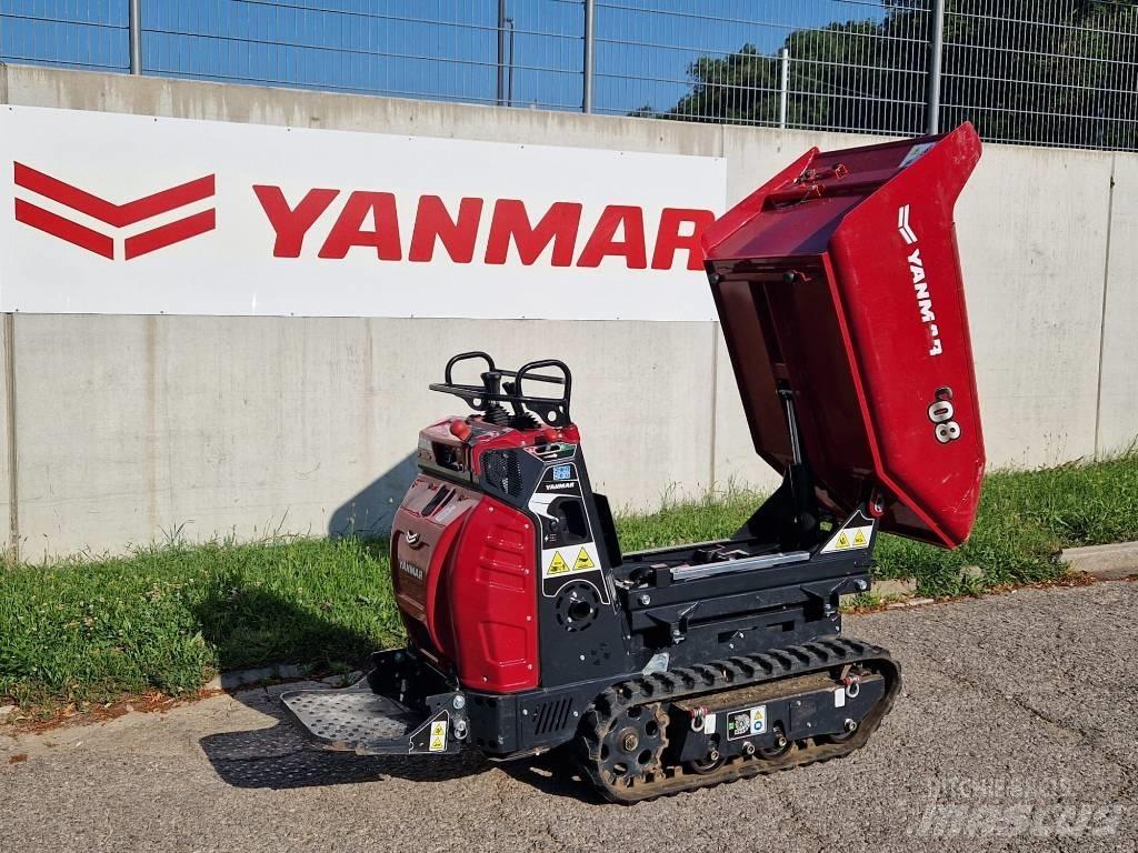 Yanmar C 08 Мини-самосвалы
