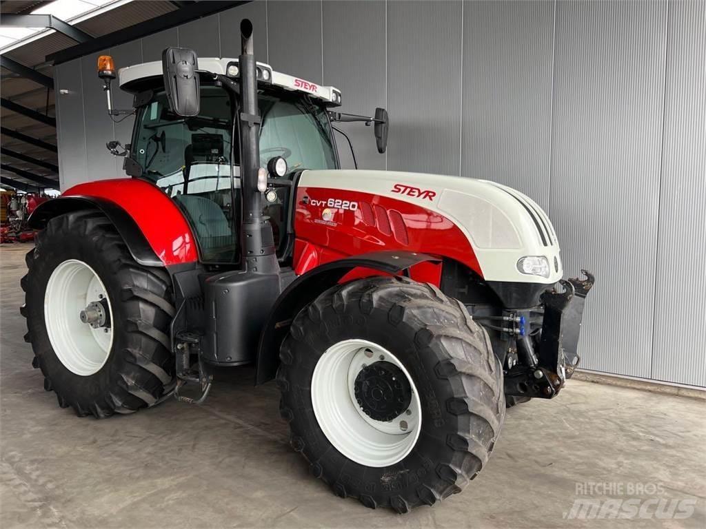 Steyr CVT 6220 Трактора