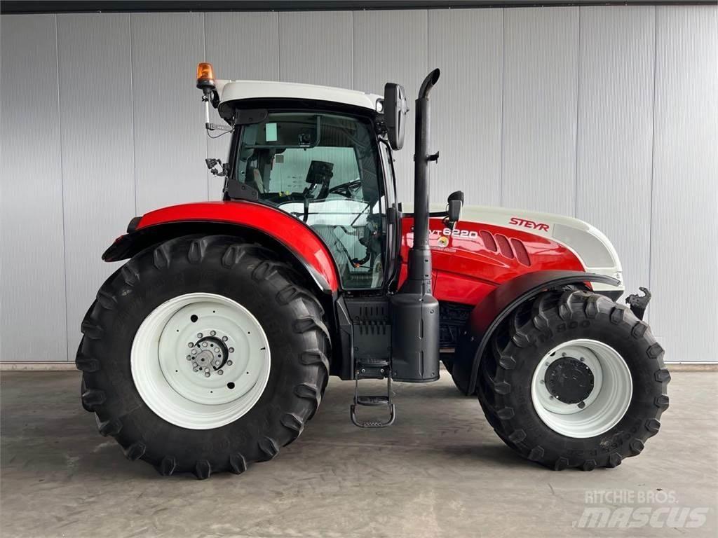 Steyr CVT 6220 Трактора