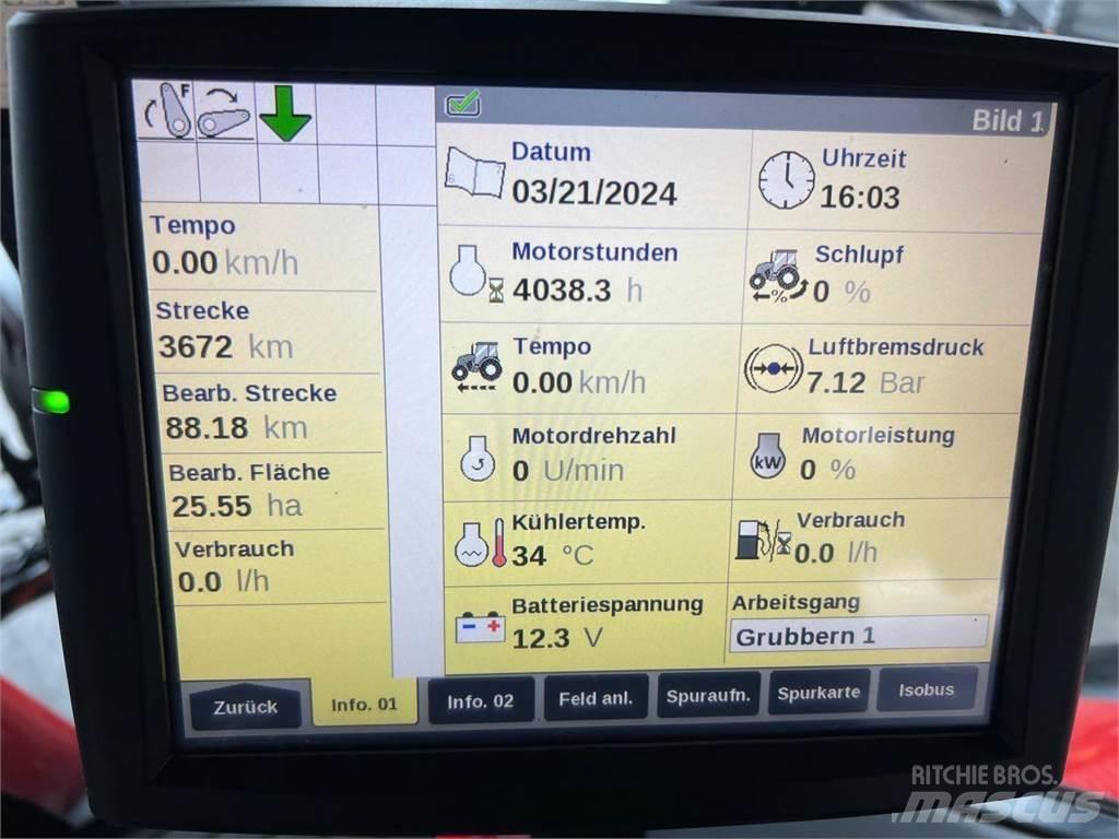 Steyr CVT 6220 Трактора