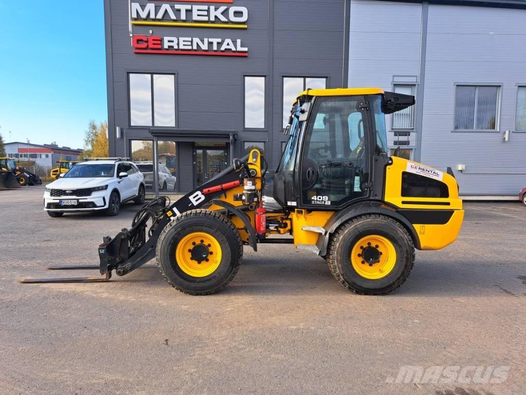 JCB 409 Фронтальные погрузчики