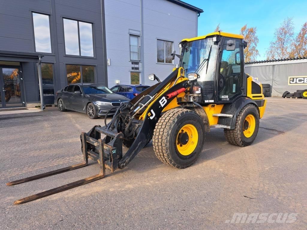 JCB 409 Фронтальные погрузчики