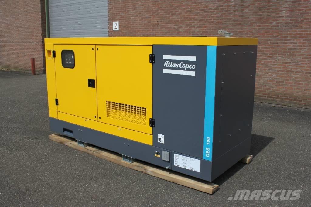 Atlas Copco QES 100 Дизельные генераторы