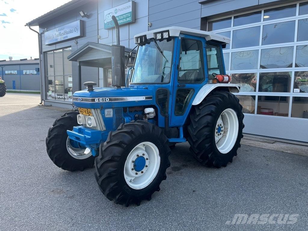 Ford 6610. Mark II Трактора
