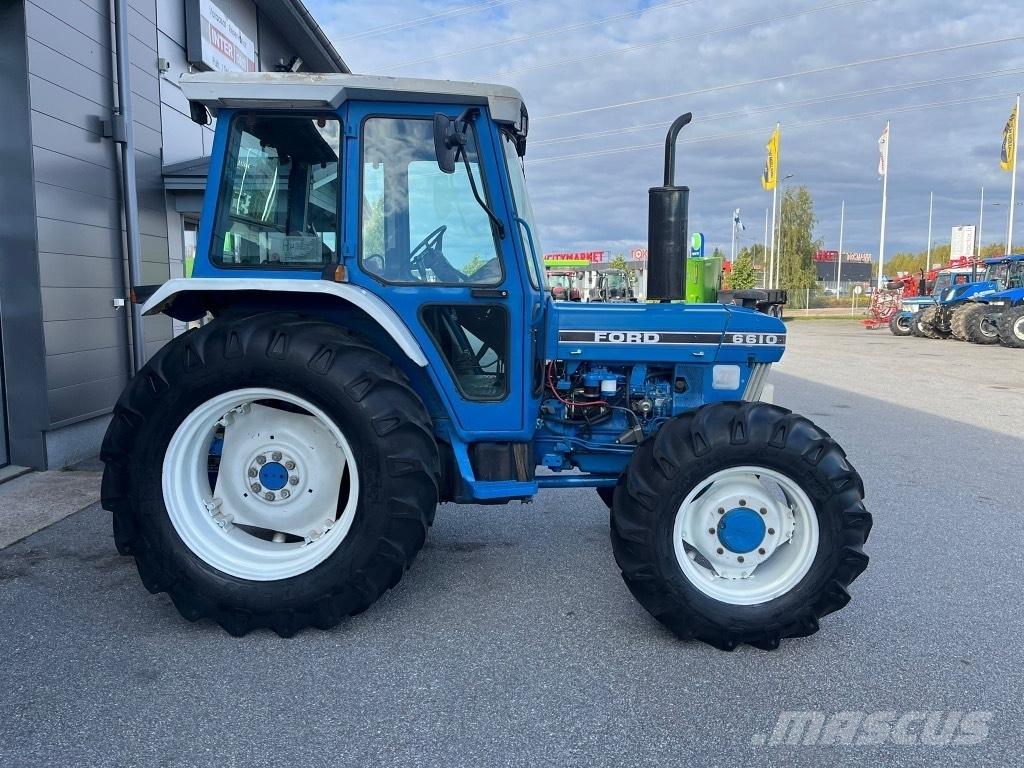 Ford 6610. Mark II Трактора