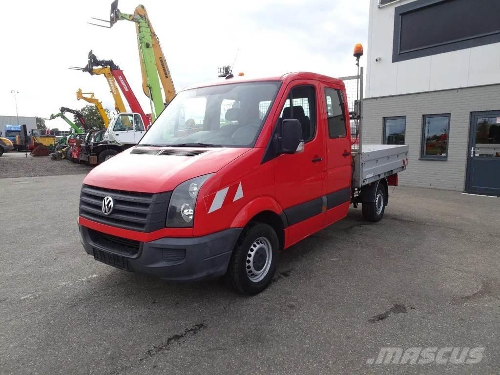 Volkswagen Crafter Бортовые фургоны