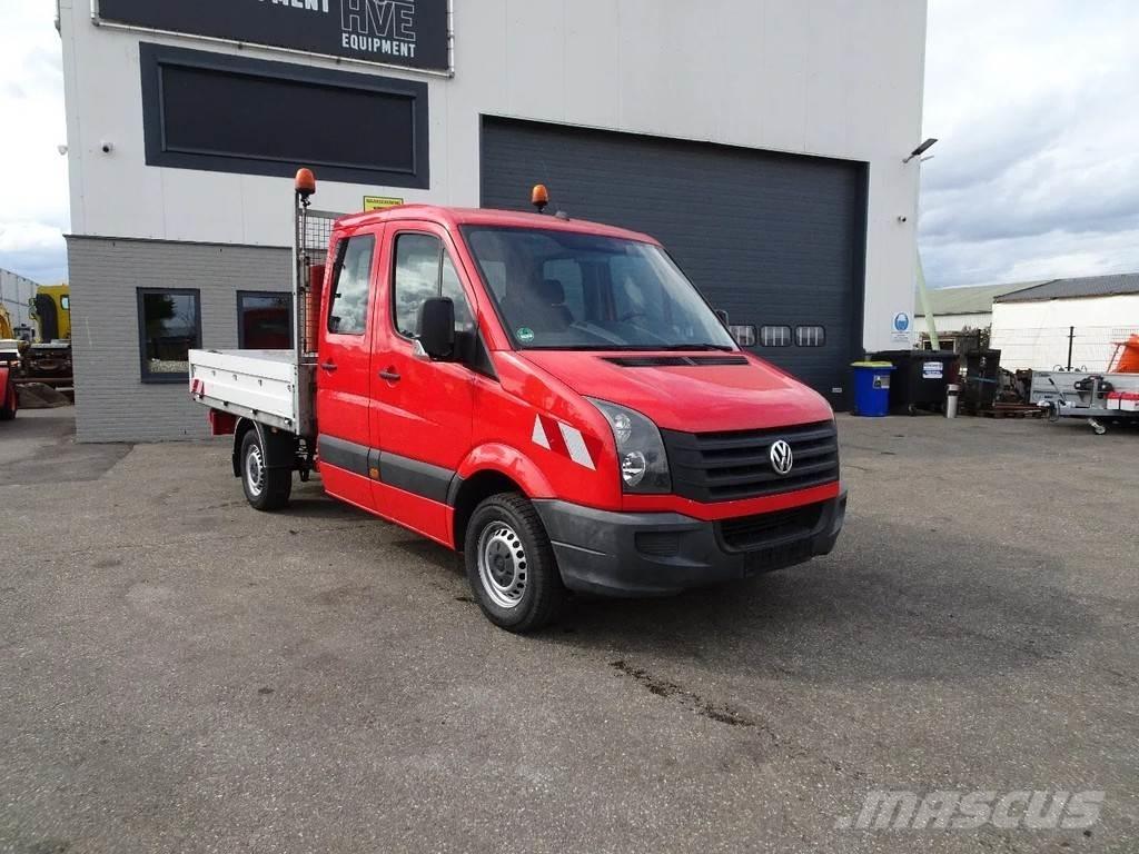 Volkswagen Crafter Бортовые фургоны
