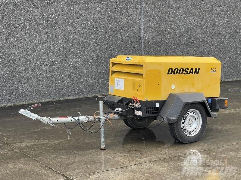 Doosan 7 / 20 Воздушные компрессоры