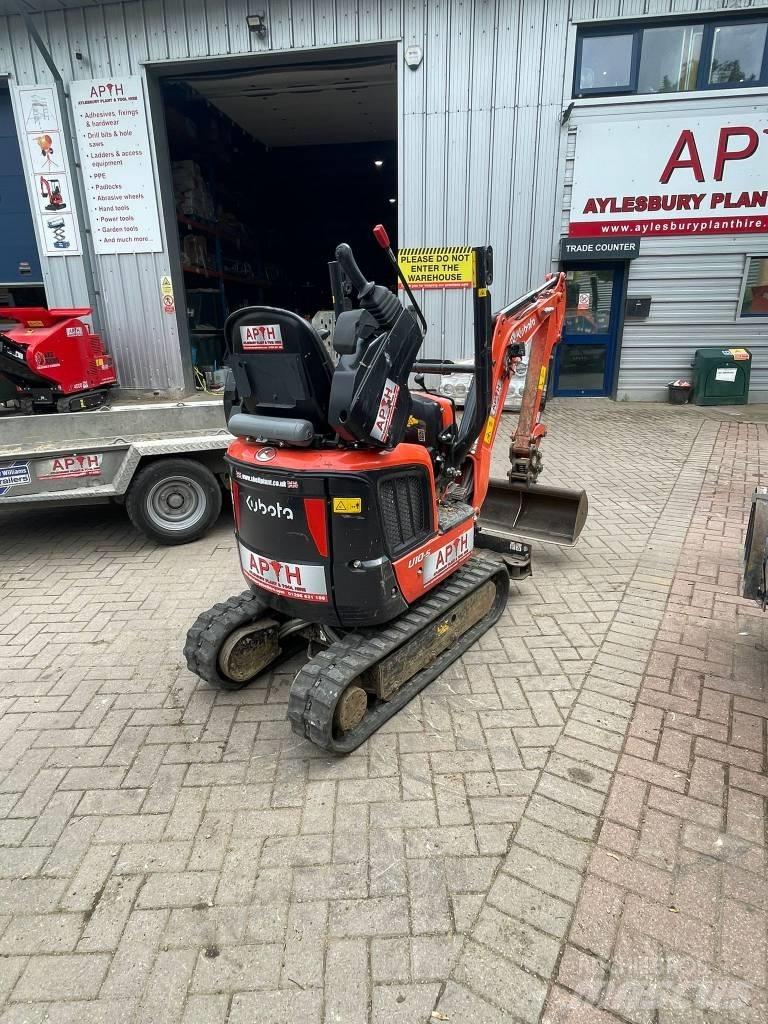 Kubota U 10-5 Мини-экскаваторы