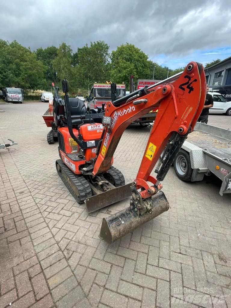 Kubota U 10-5 Мини-экскаваторы