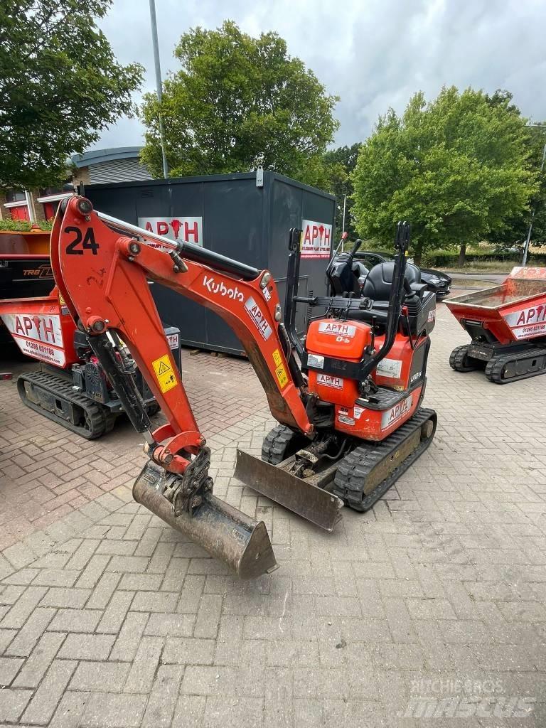 Kubota U 10-5 Мини-экскаваторы