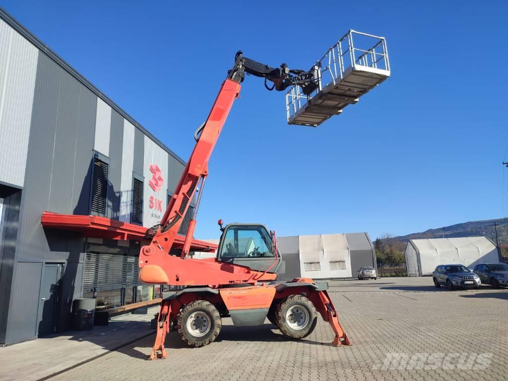 Manitou MRT1635 Телескопические погрузчики