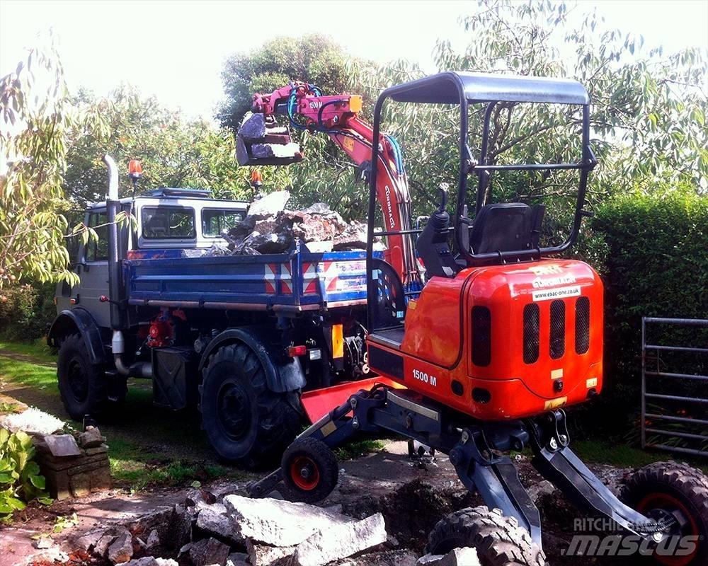 Euromach 1500 Mobile Экскаваторы-амфибии