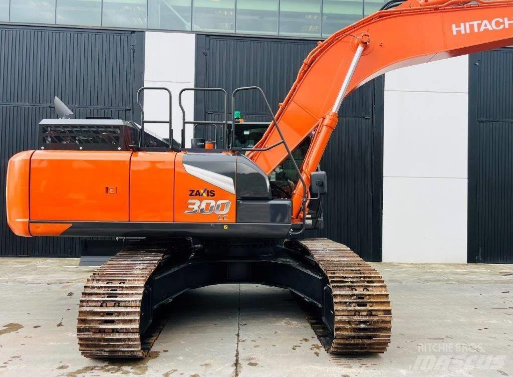 Hitachi ZX 300 LC-7 Гусеничные экскаваторы