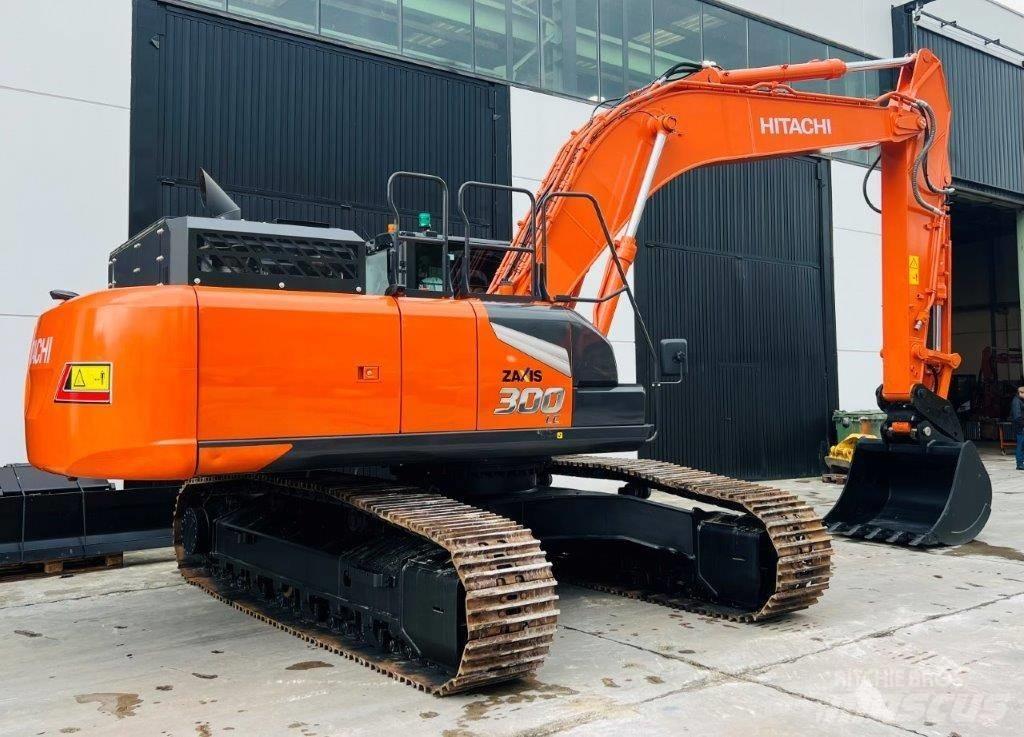Hitachi ZX 300 LC-7 Гусеничные экскаваторы
