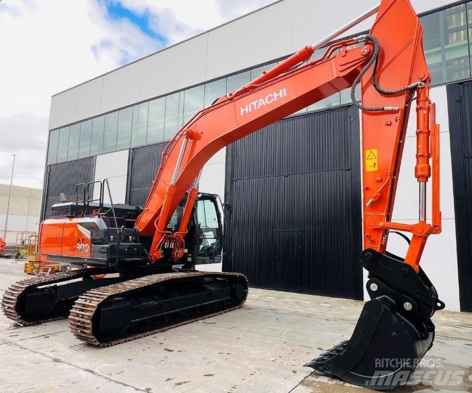 Hitachi ZX 300 LC-7 Гусеничные экскаваторы