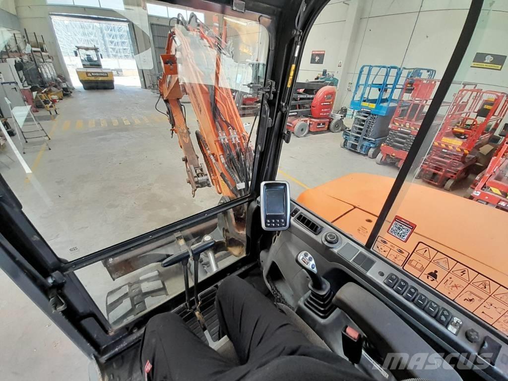 Doosan DX 85 R-3 Малые экскаваторы 7т-12т