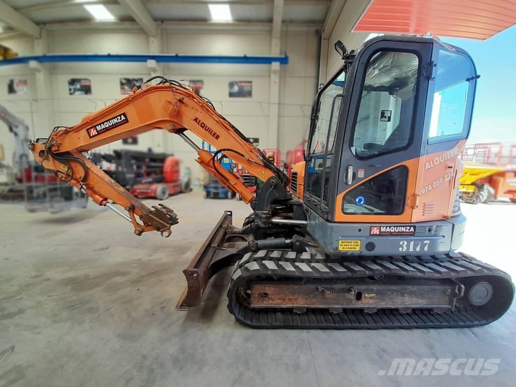 Doosan DX 85 R-3 Малые экскаваторы 7т-12т