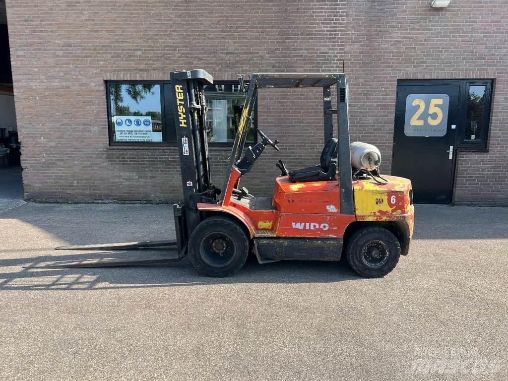 Hyster H3.00XM Газовые погрузчики