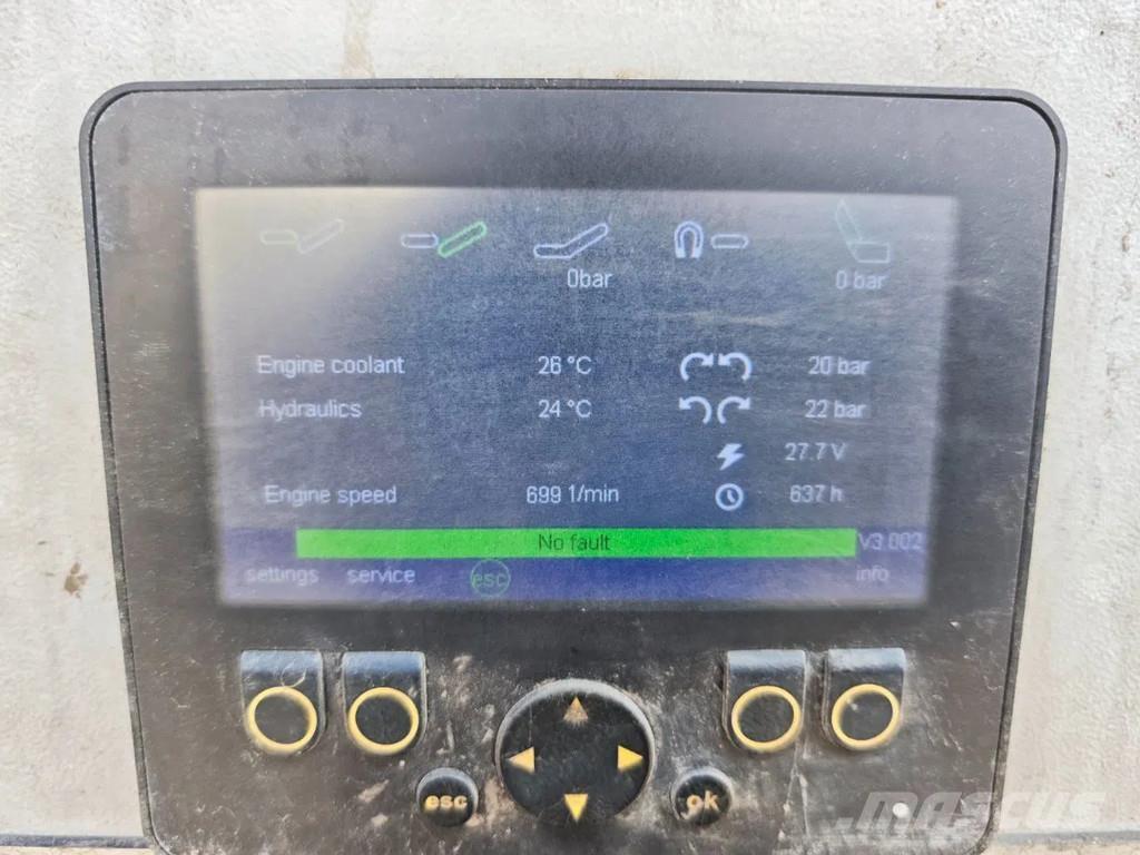 Hammel VB 750 D Промышленные шредеры