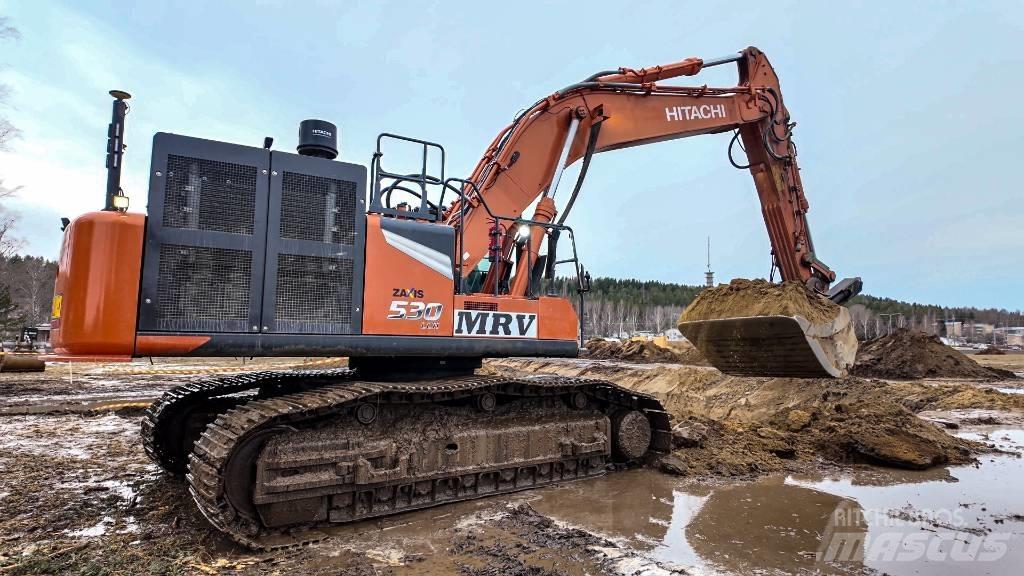 Hitachi ZX530LCH-7 Гусеничные экскаваторы